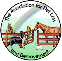 The Association for Pet Loss and Bereavement logo